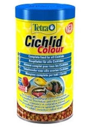 Tetra Cichlid Colour для любых видов цихлид, 500мл