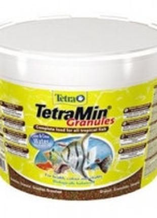 TetraMin Granules гранули для всіх видів декоративних риб, 10л