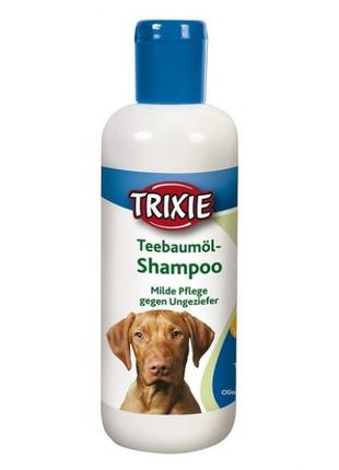 Trixie Teebaumоl-Shampoo шампунь с маслом чайного дерева для с...
