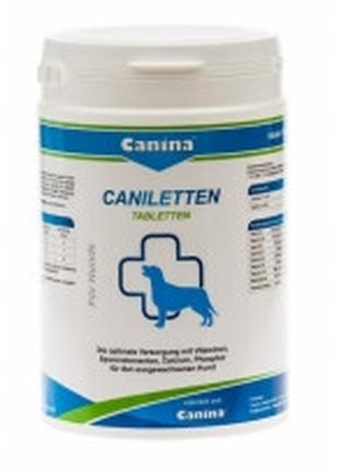 Canina Caniletten витаминно-минеральный комплекс для собак, 1000г