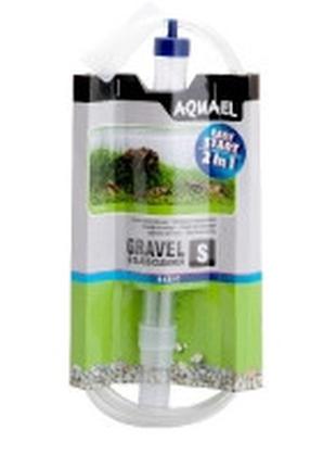 Aquael Gravel & Glass Cleaner S сифон для ґрунту