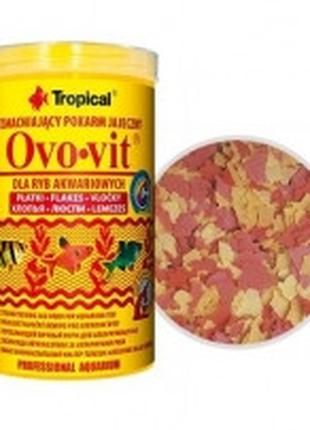 Tropical OVO-VIT пластівці з високим вмістом яєчних жовтків, 1 л