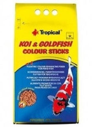 Tropical KOI & GoldFish Color Sticks основной окрашивающий кор...