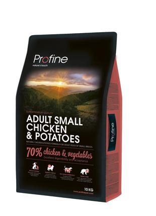 Profine Adult Small Chicken and Potatoes корм для собак малых ...