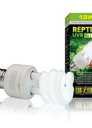Hagen Exo Terra Reptile UVB 100 Tropical Terrarium Bulb лампа-...