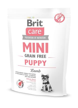 Brit Care Mini Grain Free Puppy сухий гіпоалергенний корм для ...