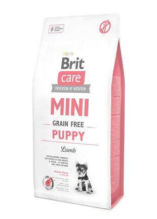 Brit Care Mini Grain Free Puppy сухой гипоаллергенный корм для...