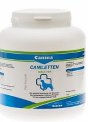 Canina Caniletten витаминно-минеральный комплекс для собак, 2000г