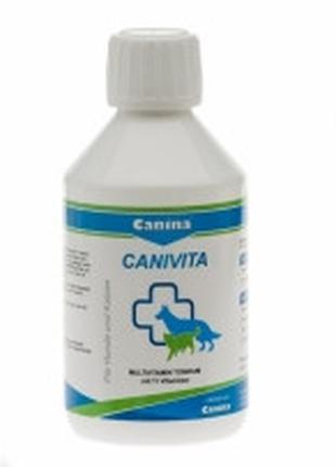 Canina Canivita витаминный тоник для собак и кошек, 250мл