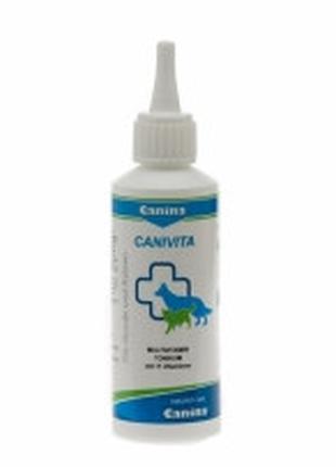Canina Canivita — вітамінний тонік для собак і кішок, 100 мл