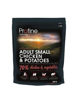 Profine Adult Small Chicken and Potatoes корм для собак малых ...