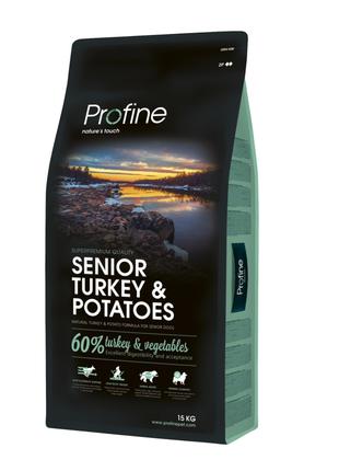 Profine Senior Turkey and Potatoes корм для стареющих собак с ...