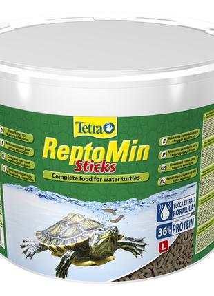 Tetra ReptoMin основной корм для водных черепах 10л