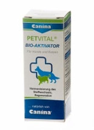 Canina Petvital Bio-Aktivator капли для укрепления иммунитета ...