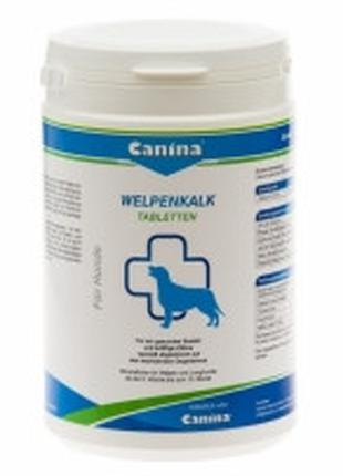 Canina Welpenkalk Tablets минеральный комплекс для щенков 150г...