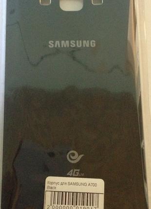 Задняя крышка / Корпус для мобильного телефона SAMSUNG A700 Black
