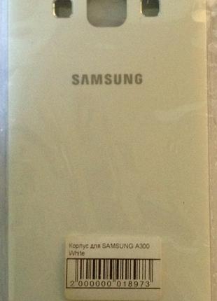 Корпус для мобильного телефона SAMSUNG A300 White