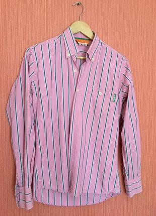 Розовая рубашка 100% cotton