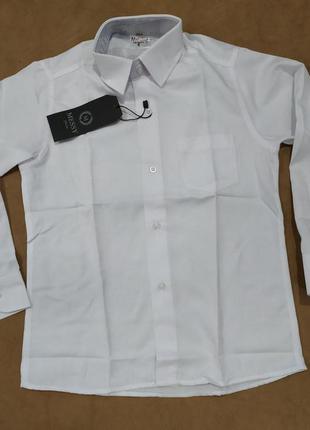 Белая рубашка в школу/садик