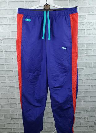 Спортивные штаны puma faas woven pants (m-l)