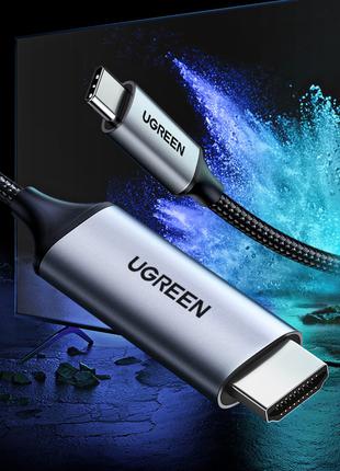 Кабель Ugreen USB С (Type С) - HDMI 4К 1.5м