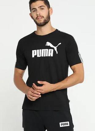 Футболка мужская puma tape tee