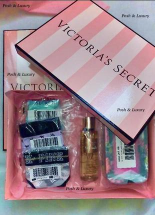 Подарочная коробка victoria's secret. викториас сикрет. віктор...