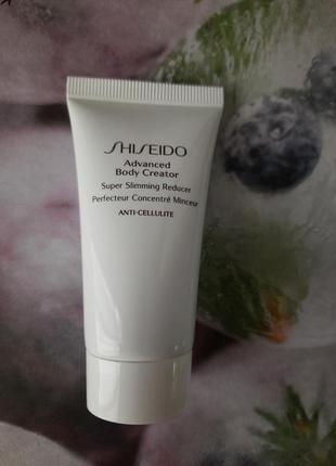 Крем для тела, антицеллюлит shiseido advanced body creator sup...