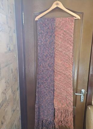 A&r два шикарных шарфа английской вязки