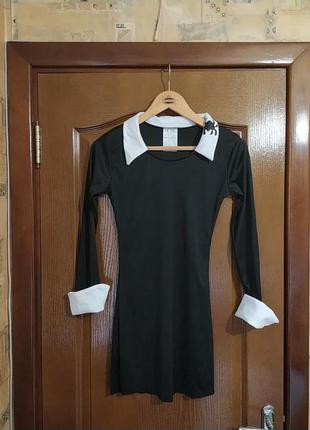 Прикольний стильний джемперочек туничкс плаття р. 40-42 пог-42 см