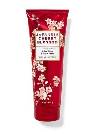 Крем для тела Japanese Cherry Blossom Bath and Body Works сша