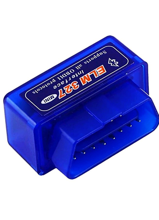 OBD2 ELM327 автотестер. Версія 1.5