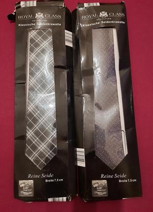 Комплект из 2 единиц, галстуки под классику,royal class