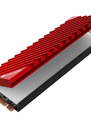 Двухсторонний радиатор для SSD M.2 NGFF 2280, низкопрофильный