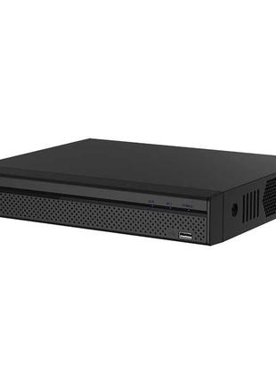 4-канальный 1U 4PoE Lite видеорегистратор Dahua DHI-NVR1104HS-...