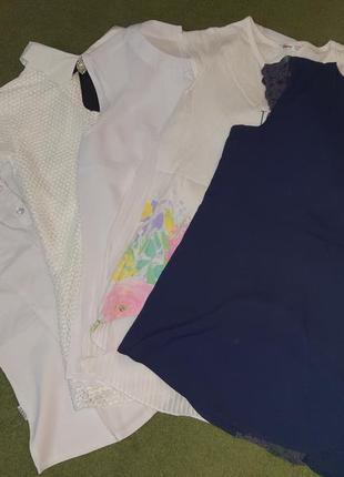 Комплект из 5 блузок для девочки подростка 10-13 лет