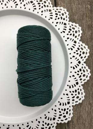 Хлопковый шнур для макраме