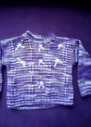 Кофта  свитер для девочки