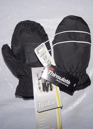 Зимние термо варежки краги alive insulation