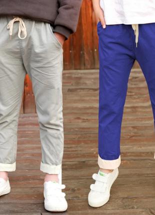 Дитячі легкі брюки, 3 кольори, 1-4 років, нові