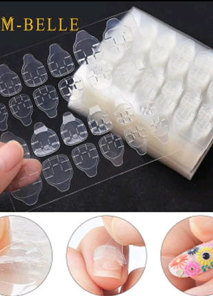 Стикеры наклейки для накладных ногтей маникюра
