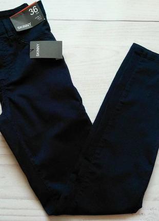 Жіночі котонові штани "skinny" -primark