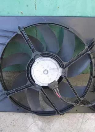 Вентилятор диффузор радиатора Opel Vectra C