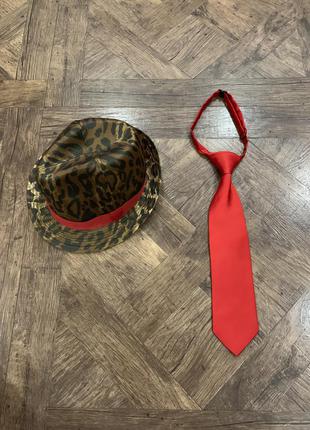 Леопардовая шляпа colours&beauty
