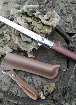 Раскладной нож флиппер M390 Танто