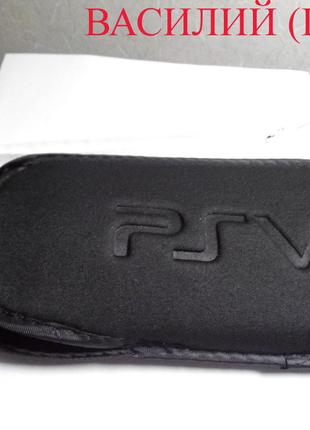 Мягкий чехол + накладки PS Vita Slim Fat Sony Playstation psvita