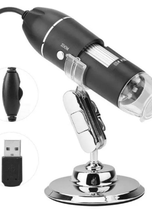 Цифровой электронный USB микроскоп 1600х