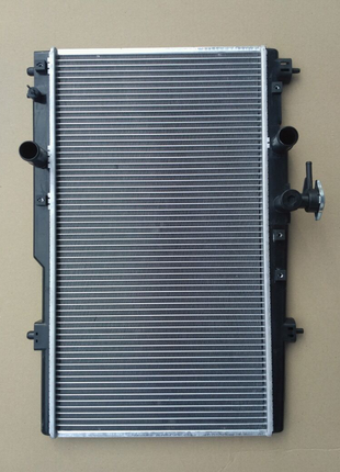 Радиатор охлаждения двигателя Geely MK. 1.6L (Джили МК).