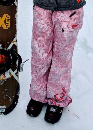 Крутые теплые лыжные штаны для сноуборда горнолыжные сноуборди...