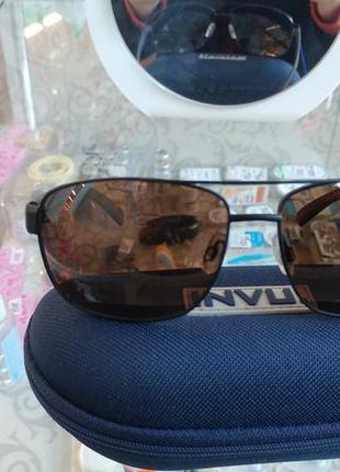 Фирменные солнцезащитные мужские очки тм invu.
